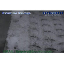 2020 Focusun  V type  screw ice storage room for tube ice